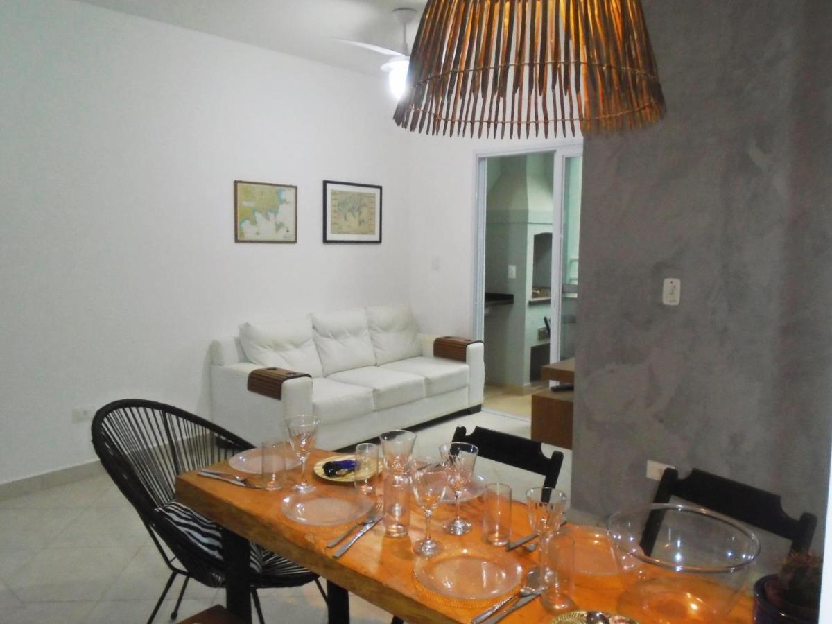 Apartamento Na Praia Apartment Ubatuba Exterior photo