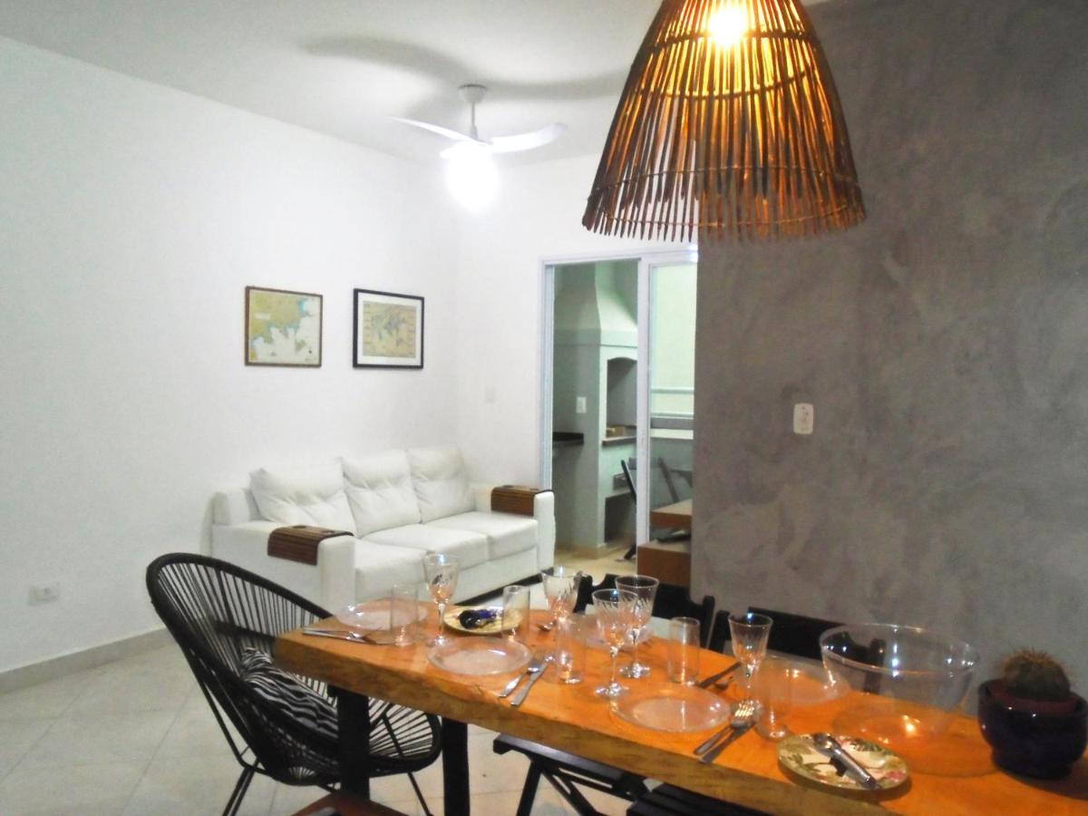 Apartamento Na Praia Apartment Ubatuba Exterior photo